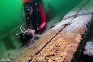 عمرها 2000 عام.. اكتشاف حطام سفينة ترفيهية قبالة #الإسكندرية