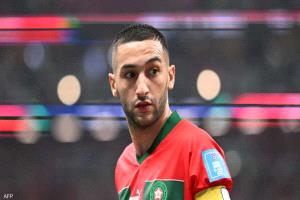 المغربي زياش ينعي شقيقه عبر منصة "إنستغرام"