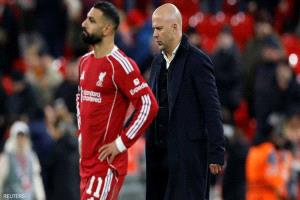 تصريح غريب من سلوت بشأن مشاركة صلاح "أساسيا"