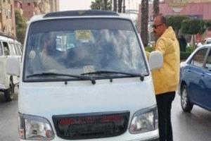 البحيرة تلغي قرار منع الفتيات من المقعد الأمامي في سيارات الأجرة