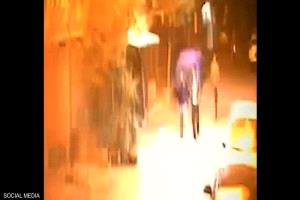 انفجار في مبنى سكني بحي إمبابة في مصر