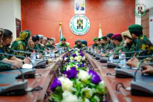 الحزام الأمني يعزز جاهزيته ويطور الأداء الميداني