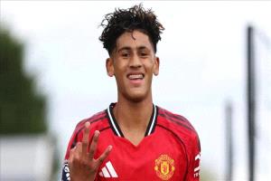 برشلونة يسعى لضم الموهوب جي جي جابرييل قبل توقيعه أول عقد احترافي مع مانشستر يونايتد