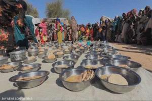 التكايا.. شريان حياة للسودانيين وسط الحرب