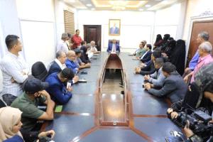 الشباب والرياضة في عدن: دعم كامل للانتقالي والقوات الجنوبية