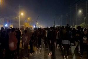 قمع تظاهرات الشرش في البصرة يهدد الحكومة بالتعليق