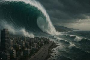 عااااجل .. موجات تسونامي تضرب اليابان