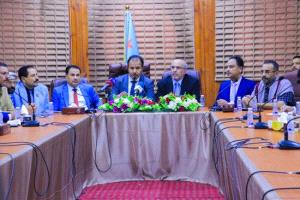 الكثيري: المشروع الوطني الجنوبي يقوم على احترام المؤسسات واستعادة الاستقرار