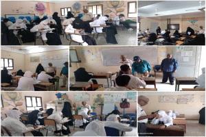 معهد أمين ناشر بأبين يطلق اختبارات الفصل الأول لعام 2025/2026