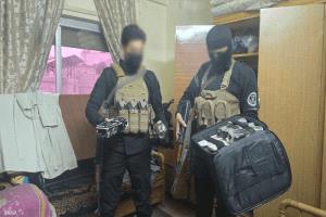 عملية أمنية واسعة ضد داعش في سوريا واعتقال "والي دمشق"