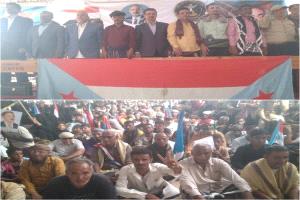 زنجبار تتظاهر سلمياً.. أبناء أبين يؤكدون إصرارهم على استعادة الدولة