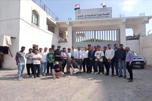 طلبة حقوق عدن يطلعون على برامج التأهيل في السجن المركزي