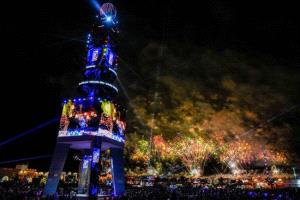 سماء الإمارات تتلألأ استقبال 2026 بأضخم عروض نارية وضوئية