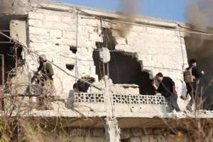 دوي انفجار يهز المزة في دمشق