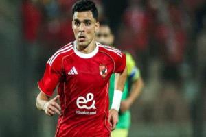 الأهلي يعلن إصابة بن شرقي بمزق في العضلة الخلفية ويحدد متابعة علاجه