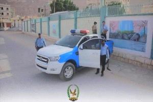 شرطة حضرموت تضبط قاتل شخصين في جريمة دهس عمد