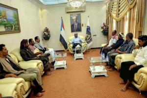 الكثيري: الانتقالي يضمن أمن واستقرار وادي حضرموت