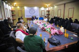 رئيس حلف قبائل حضرموت يشيد بدور المجتمع المدني
