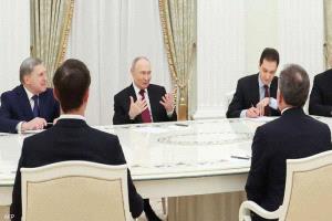 بوتين يلتقي ويتكوف وكوشنر لمناقشة سبل إنهاء أوكرانيا