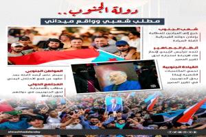 جنوب واحد حلم السيادة»