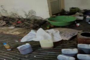 ضبط وإغلاق معمل عسل مخالف في مأرب لضمان سلامة المستهلك