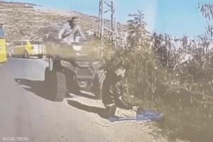 جندي إسرائيلي يدهس فلسطينيا أثناء الصلاة
