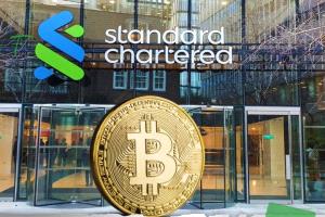  عاجل.. بنك Standard Chartered   يخفض توقعاته للبيتكوين للنصف... ستصل إلى 100 ألف دولار بدلاً من 200 ألف بنهاية 2025