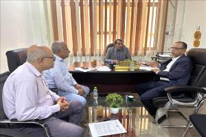 "غتناني والثعلبي يتفقان على تعزيز حماية البيئة ومكافحة الأنواع الغازية"