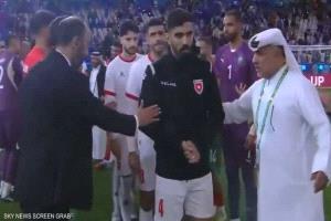 تجاهل نجوم الأردن لمصافحة مدرب المغرب يشعل الجدل