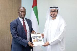  تستقبل سفير زمبابوي الجديد لتعزيز التعاون المشترك