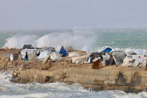 اليونيسيف تأسف لوفاة أطفال في غزة بسبب الظروف الجوية