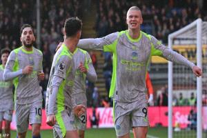 مانشستر سيتي ينتصر ويضيق الخناق على أرسنال