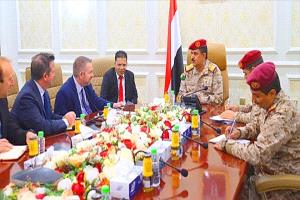 الداعري: حماية الملاحة تبدأ بدعم الجيش واستكمال التحرير