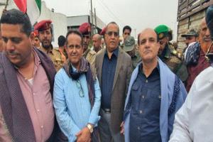 موكب ردفان يتوجه إلى عدن للمشاركة في اعتصام ساحة العروض