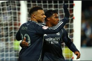 عاجل | ريال مدريد يتأهل لثمن نهائي كأس ملك إسبانيا بالفوز الصعب على تالافيرا (3) -2