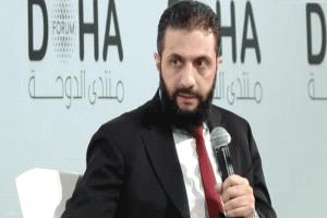 الشرع: إقامة إسرائيل منطقة عازلة تهديد للدولة السورية