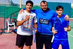 تنس العراق يتألق في البحرين: انتصارات مزدوجة للشباب