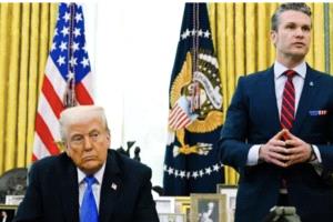 ترامب يلتقي بوزيري الخارجية والدفاع الأمريكي في منتجع مارالاجو