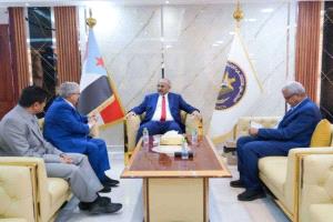 الزُبيدي: تأسيس الجهاز المركزي لأمن الدولة خطوة استراتيجية لتعزيز الاستقرار