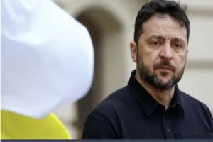 الرئيس الأوكراني: روسيا لا تريد السلام

