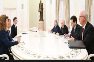 استمر لنحو 5 ساعات.. انتهاء اجتماع بوتين والوفد الأميركي بشأن خطة السلام في أوكرانيا #عاجل