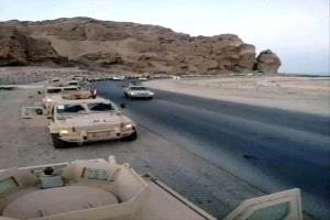 تحركات عسكرية واسعة في العيون بحضرموت وسط توتر متصاعد
