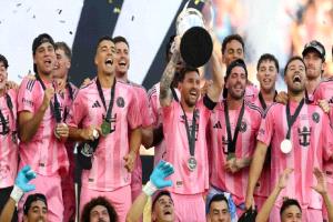 ميسي يُتوّج إنتر ميامي ويعزز صدارته للألقاب بـ47 بطولة
