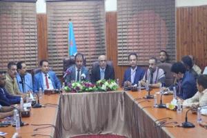 اجتماع وادي حضرموت التنفيذي بحضور الكثيري