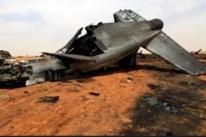 عاجل مقتل طاقم طائرة عسكرية سودانية بعد تحطمها أثناء محاولتها الهبوط