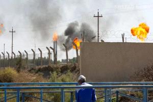 غضب أهالي القائم بعد استبعادهم من وظائف حقل عكاز