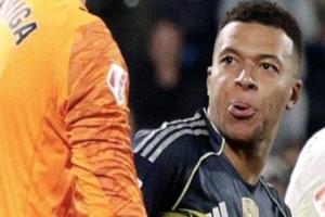 تعليق مبابي على التعادل أمام جيرونا