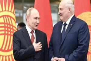 رئيس بيلاروسيا يدين بشدة محاولة استهداف مقر إقامة بوتين
