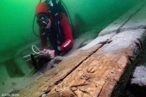 عمرها 2000 عام.. اكتشاف حطام سفينة ترفيهية قبالة الإسكندرية