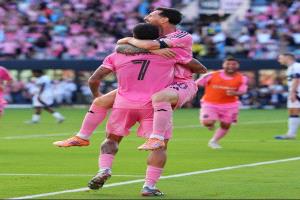 عاجل | ليونيل ميسي يقود إنتر ميامي للتتويج بلقب الدوري الأمريكي للمرة الأولى في تاريخ الفريق